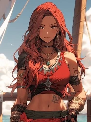 Jeanne - Pirate Captain | Leviathan thumbnail