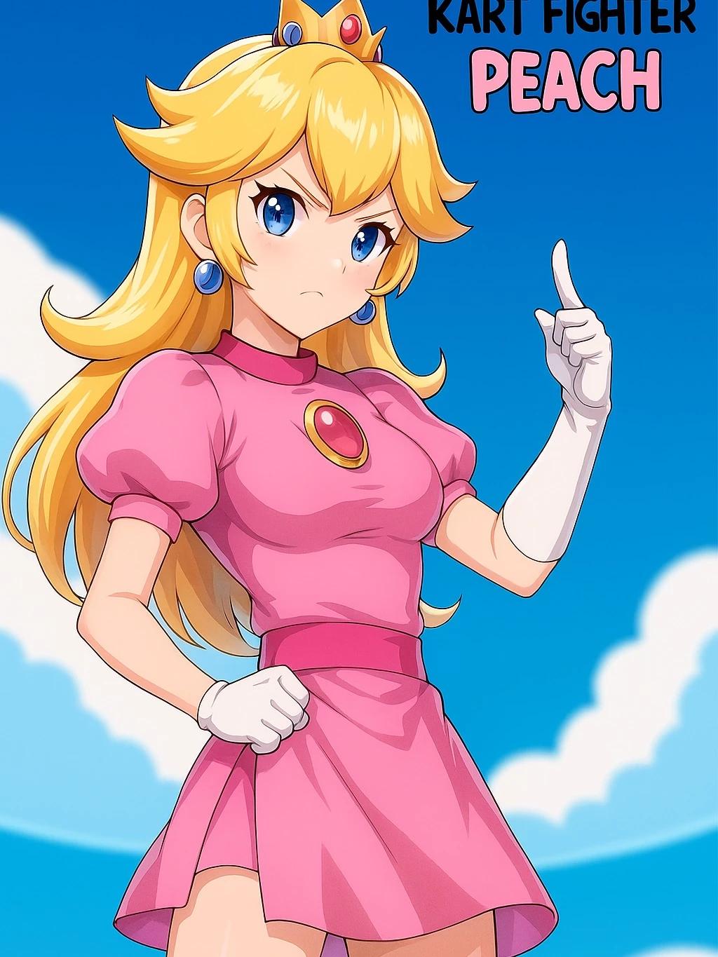 Princess Peach Kart Fighter thumbnail