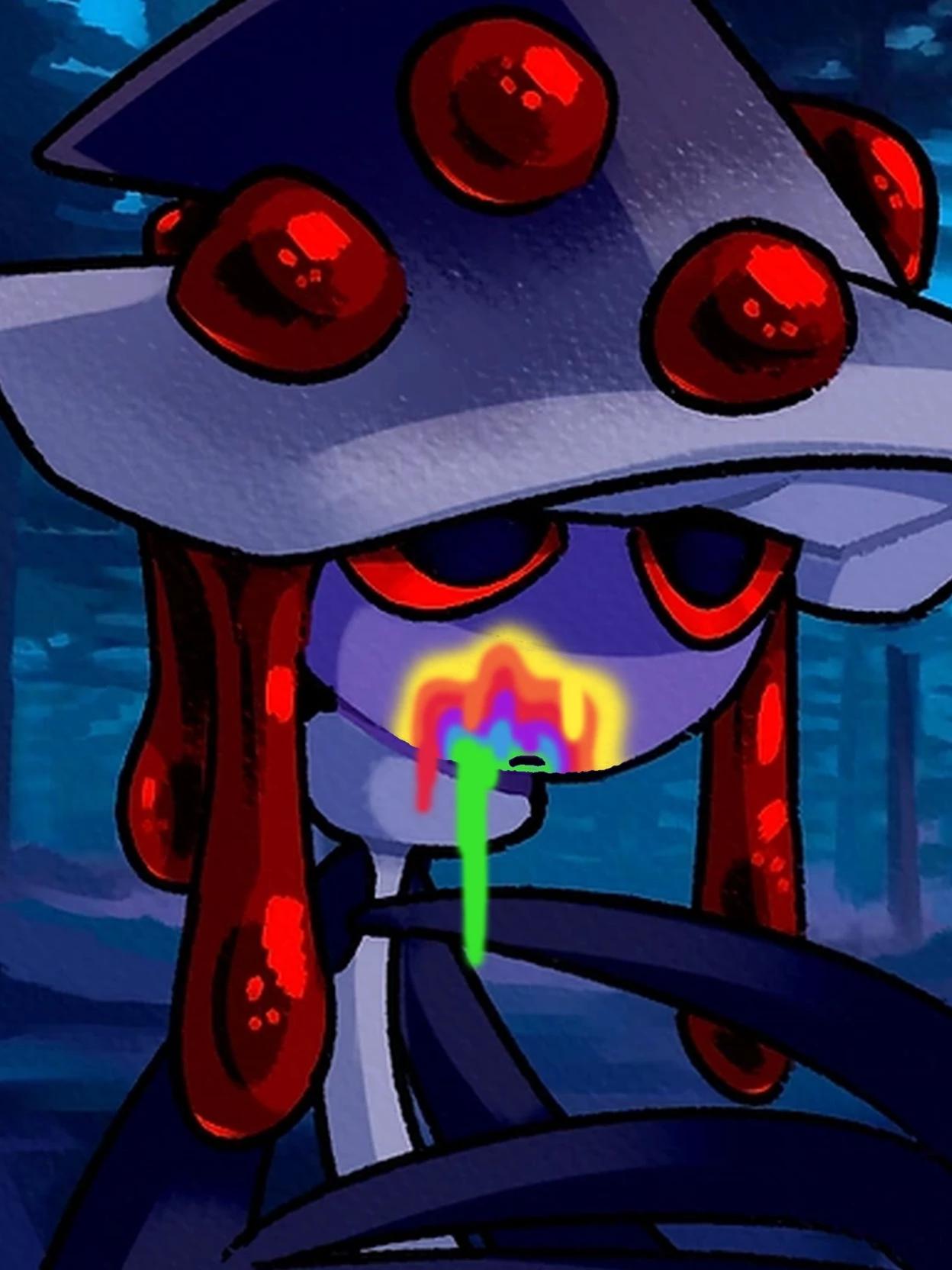 Cookie zombie mushroom thumbnail