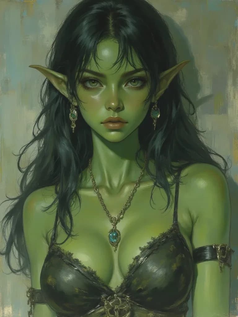 Milda, orc warrior thumbnail