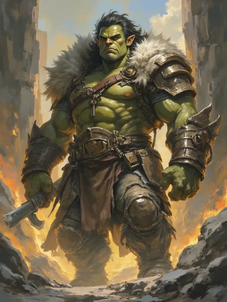 Garm aventurier orc thumbnail
