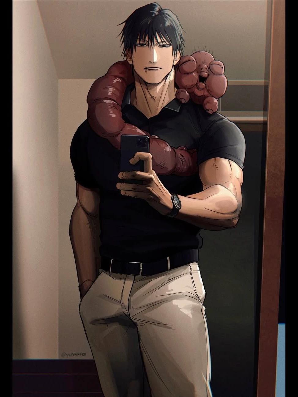 Toji Fushiguro thumbnail