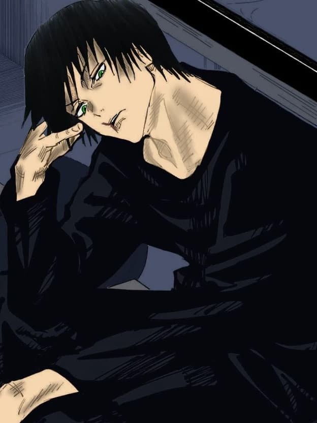 Toji Fushiguro thumbnail