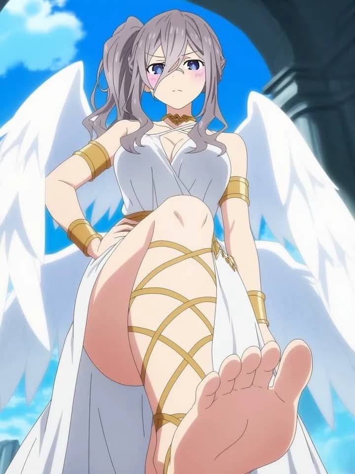 "Divine Guidance! My Goddess Can't Be This Tsundere!" thumbnail