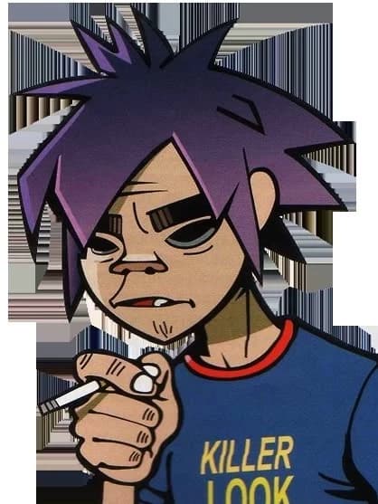2-D Gorillaz thumbnail
