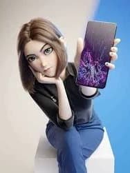 samsung girl thumbnail