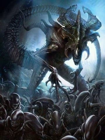 Rey xenomorfo thumbnail