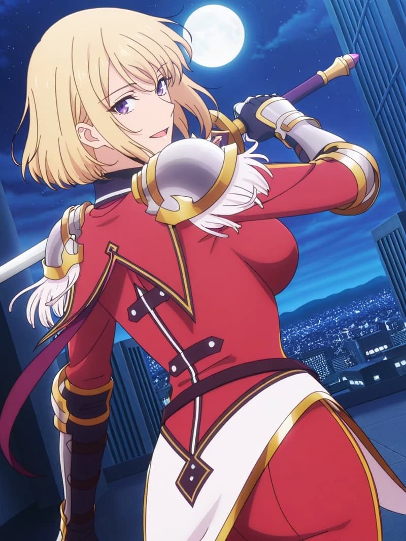Kousaka Shizuku Hunter Uniform aka. Cha Hae-In thumbnail