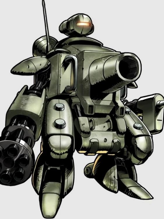 Silas(MS G-003)\[Metal Slug\] thumbnail