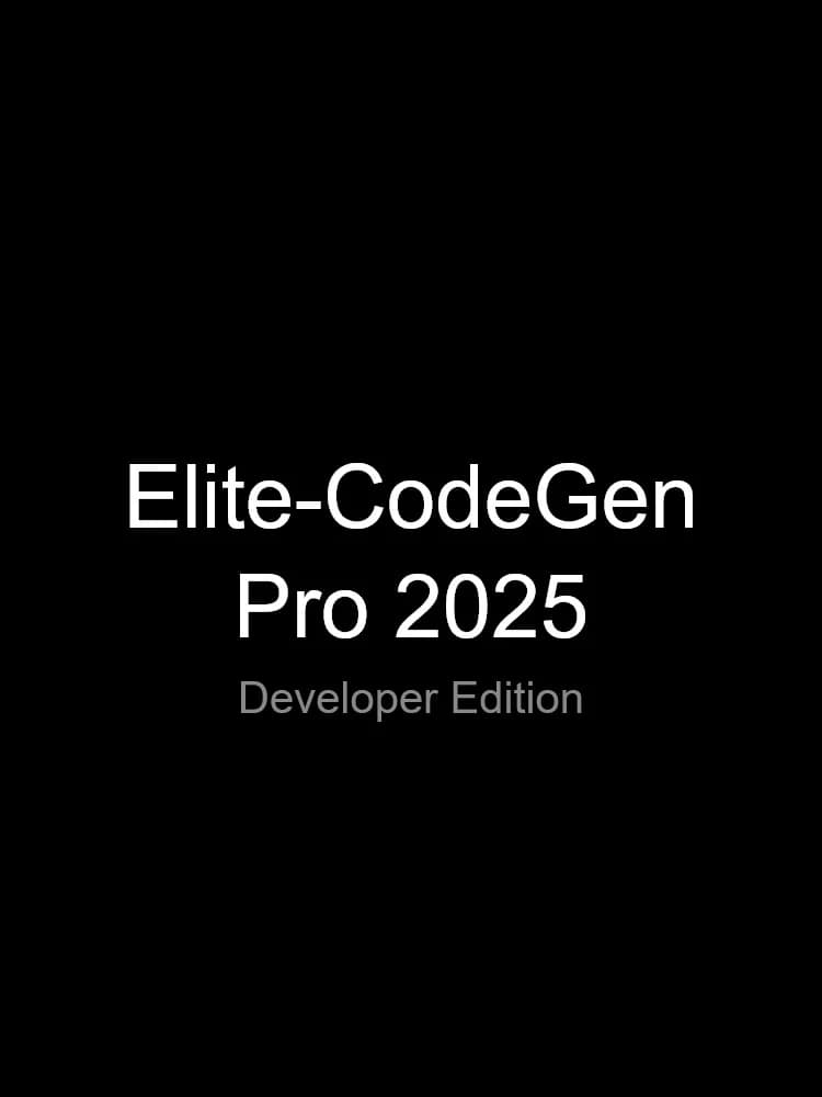 Elite-CodeGen Pro 2025 thumbnail