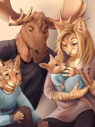 Interspecies Breeding Family thumbnail