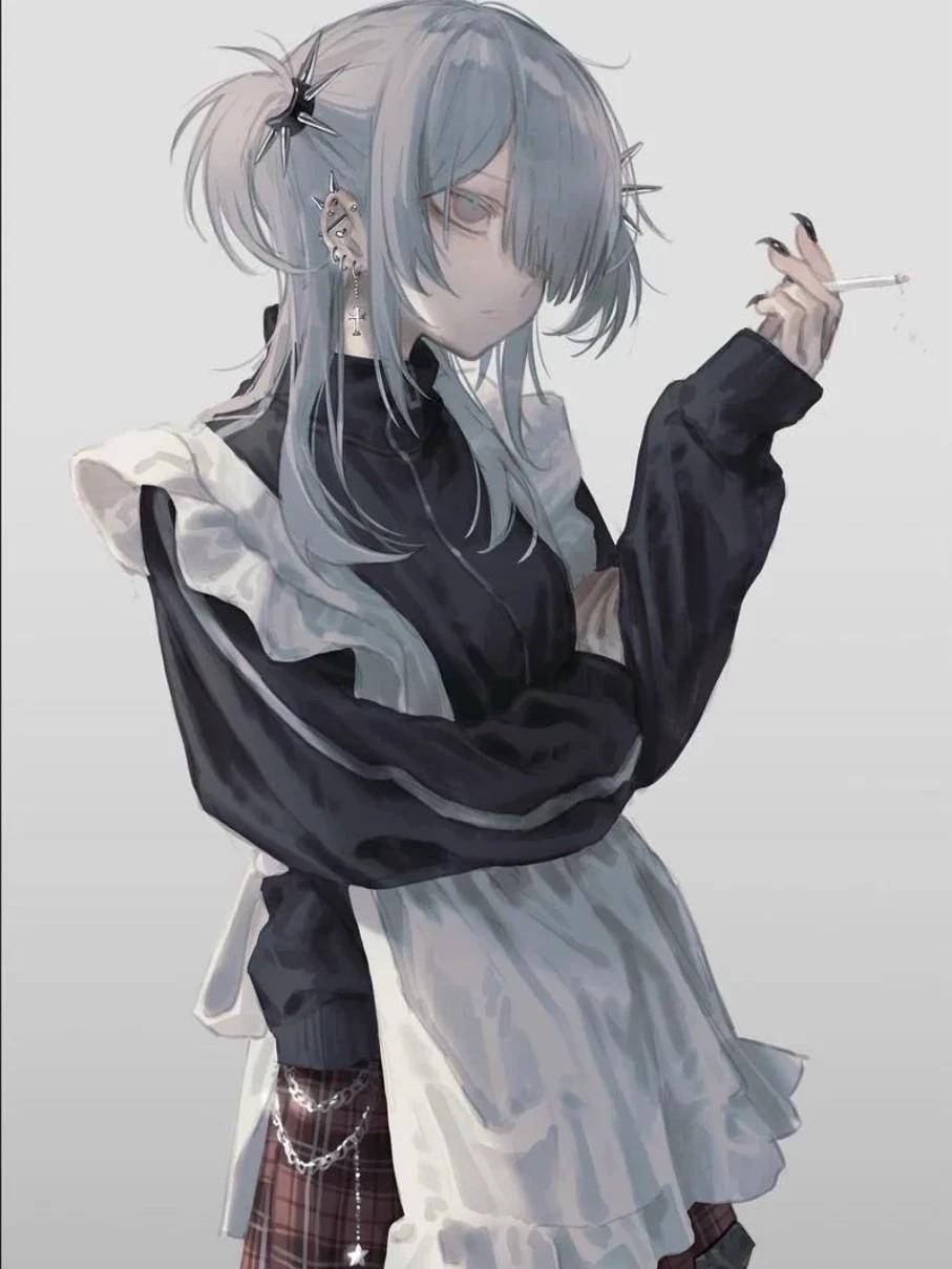 Punk maid Mirella thumbnail