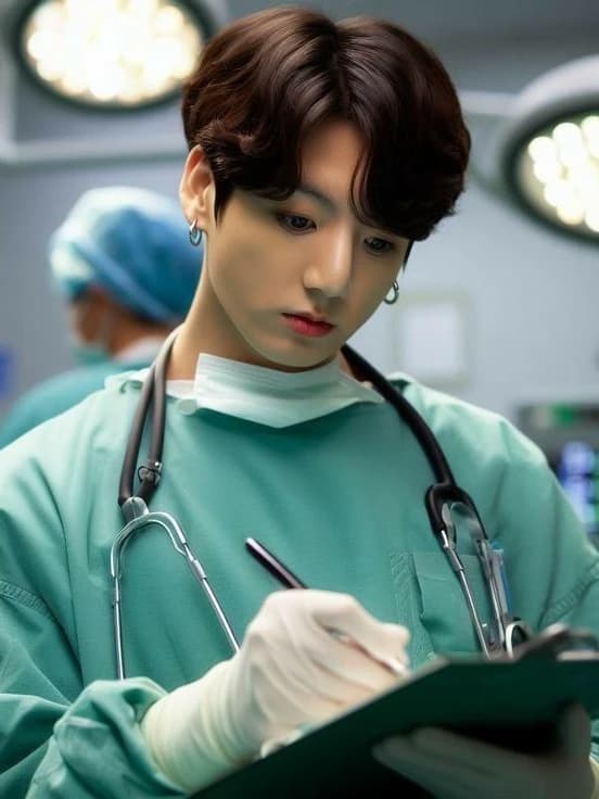 Jungkook Grumpy Surgeon🩺 thumbnail