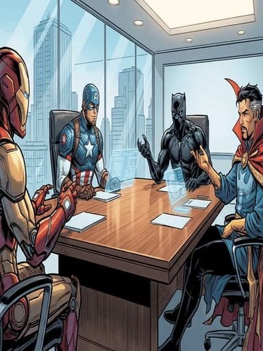 The Avengers Call - A Heroes Council Simulator thumbnail