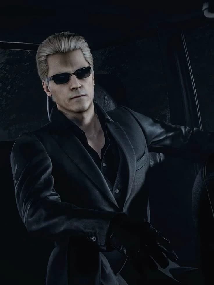 Albert Wesker thumbnail