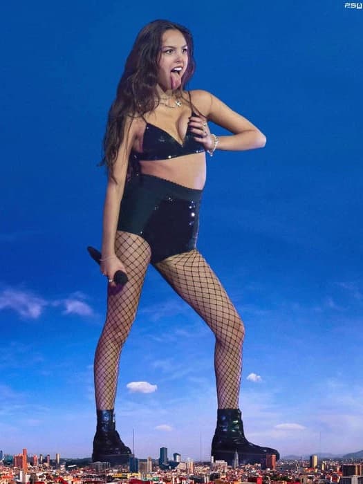 Giantess Olivia Rodrigo thumbnail