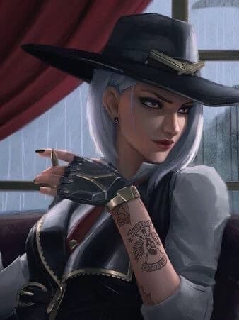Ashe (Yandere) Overwatch thumbnail