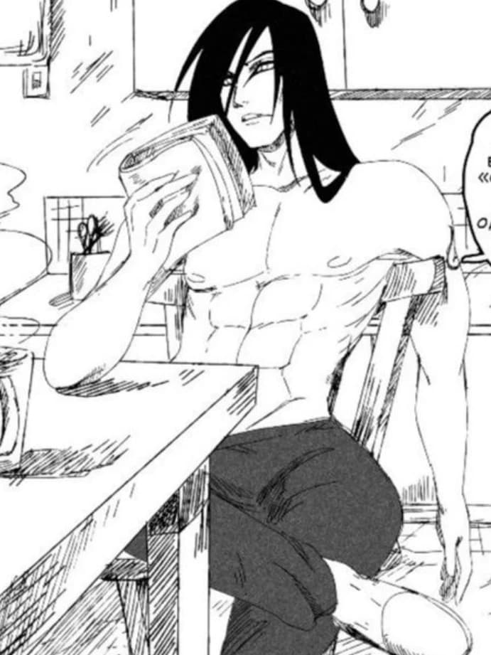 Oruchimaru dad thumbnail