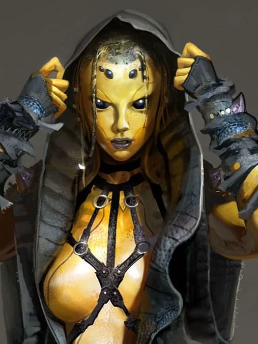 Insectoid Daughter thumbnail