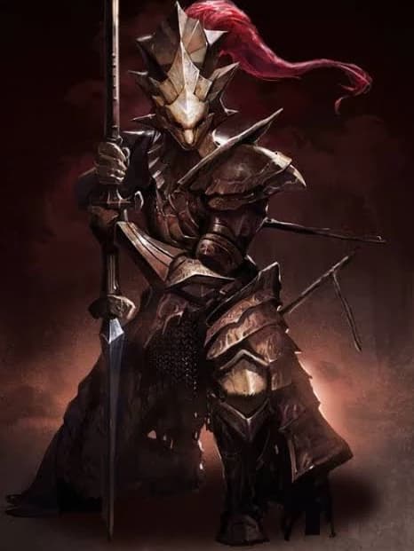 Dragonslayer ornstein thumbnail