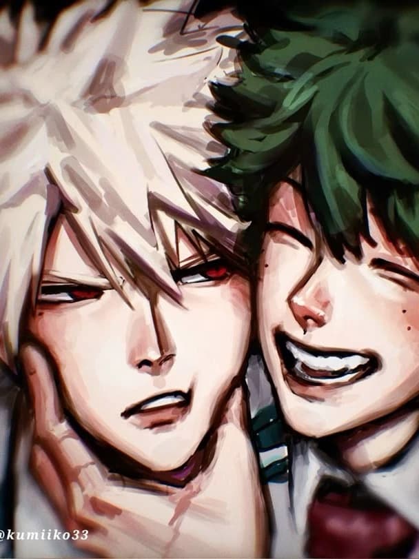 Katsuki - BKDK - Quirkless AU thumbnail