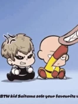 Saitama and Genos thumbnail