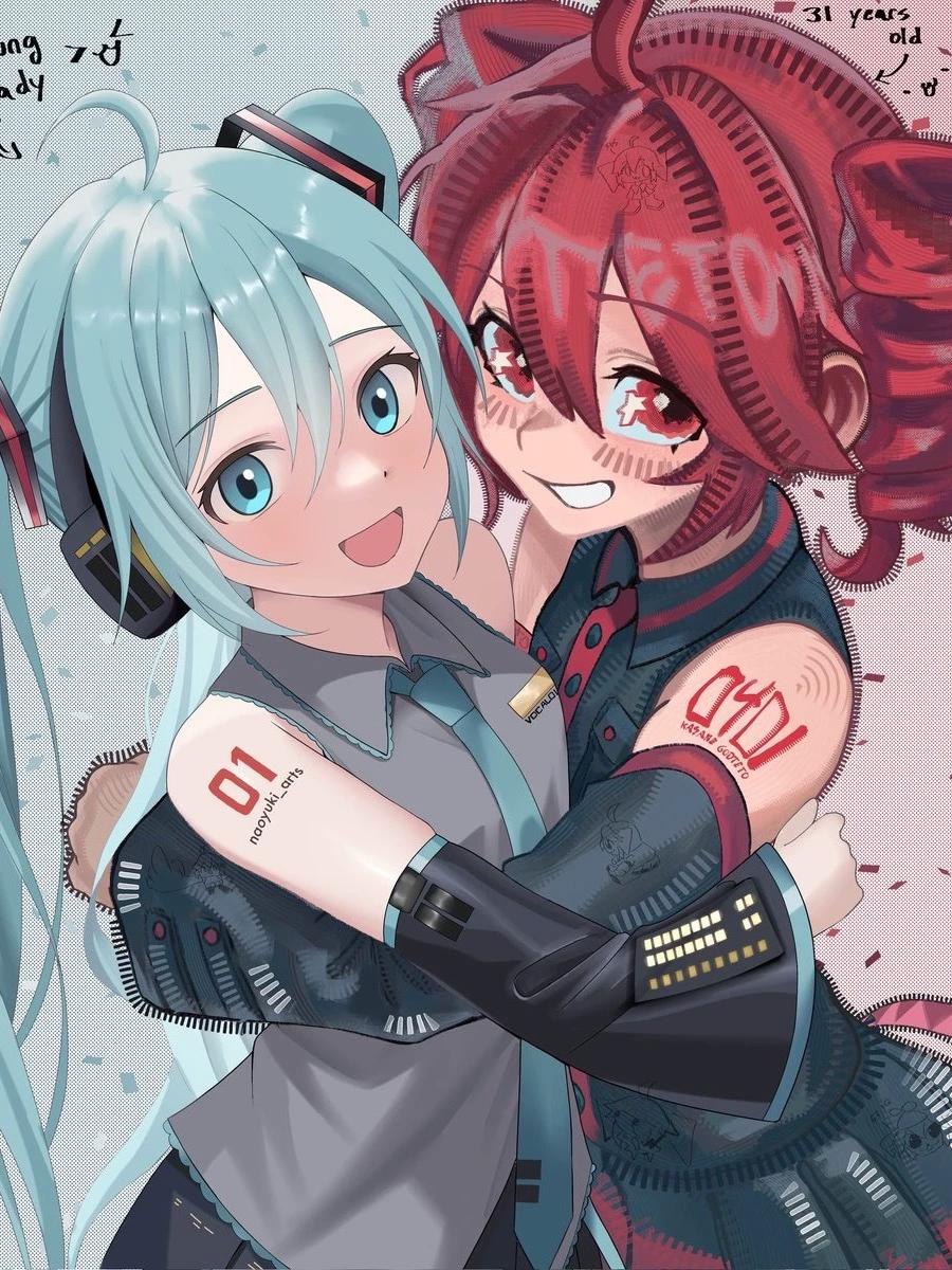 Miku & TeTo thumbnail