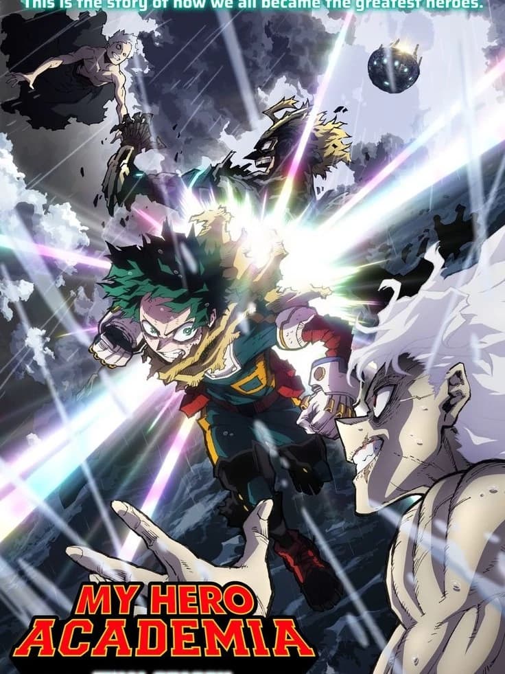 My Hero Academia thumbnail