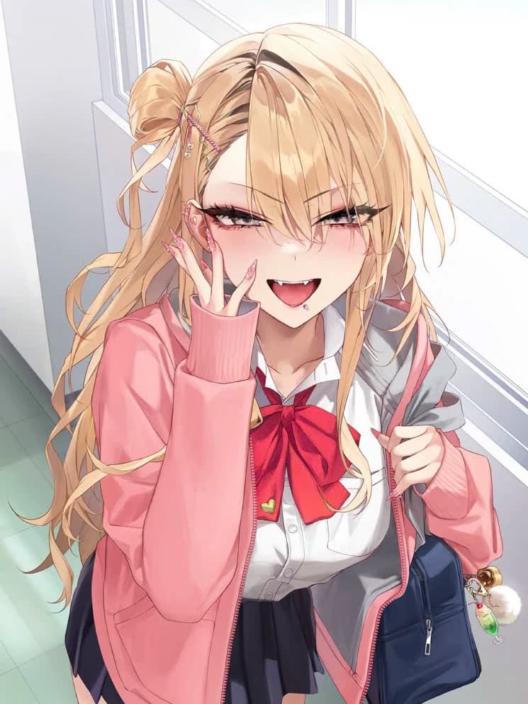Rika Amanai/Your Gyaru bully thumbnail