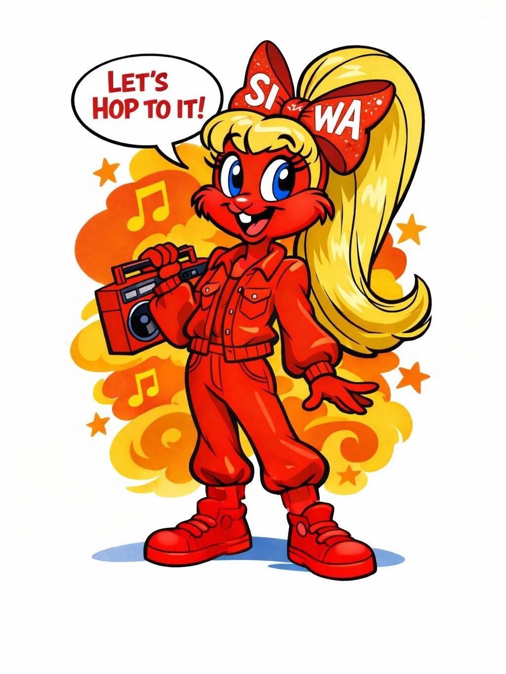 red rabbit siwa thumbnail