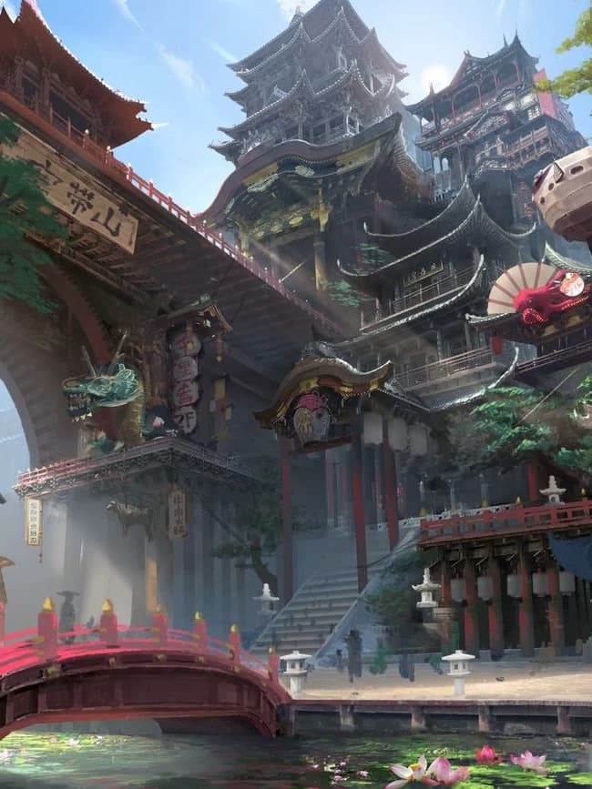 Ancient Dynasty of the Anomalous World (RPG) thumbnail