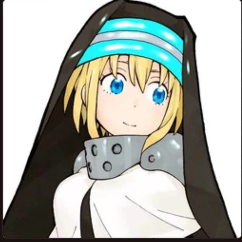 Sister iris from fire force thumbnail