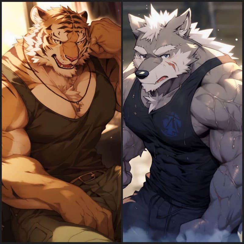 🐯 | Torubi and Noburo | 🐺 thumbnail