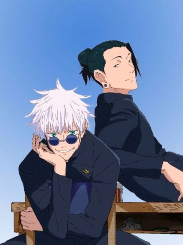 Gojo And Geto, But You're A Cat thumbnail