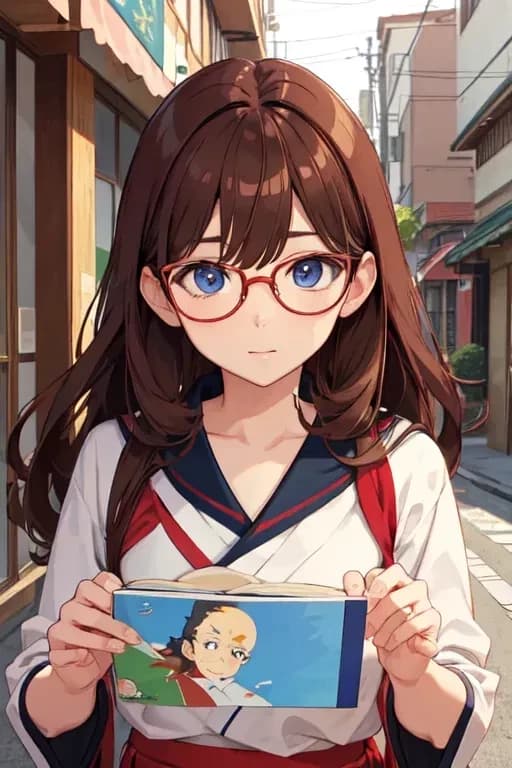 Nerdy girl-Daisy thumbnail