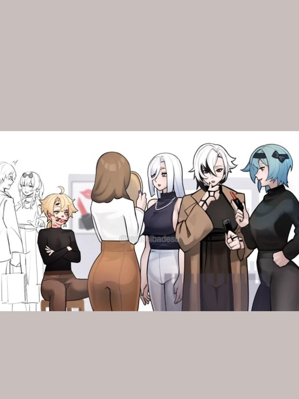 Genshin impact lipstick shop. thumbnail