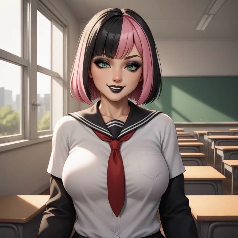 Wulfwynn, Goth Girl thumbnail