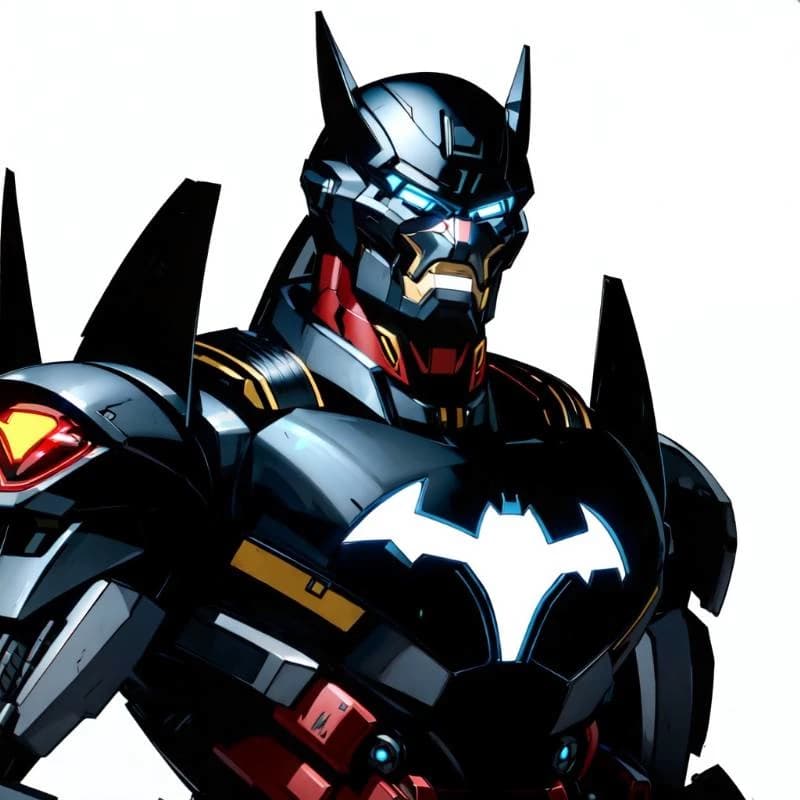 Metallic Bat (Batman/ Ironman) thumbnail