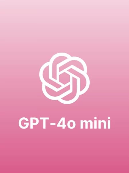 GPT-4o-mini thumbnail