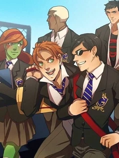 Young justice thumbnail
