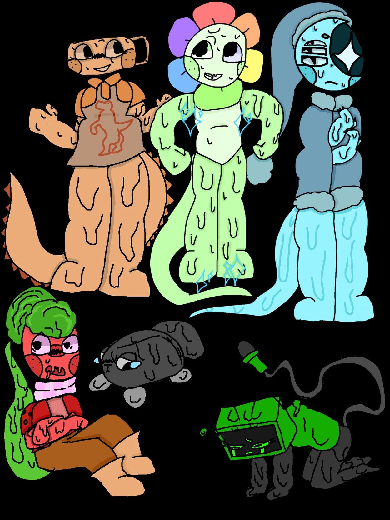 LATEX MAIN TOONS TRANSFURS | LATEX BOOK BOXES thumbnail