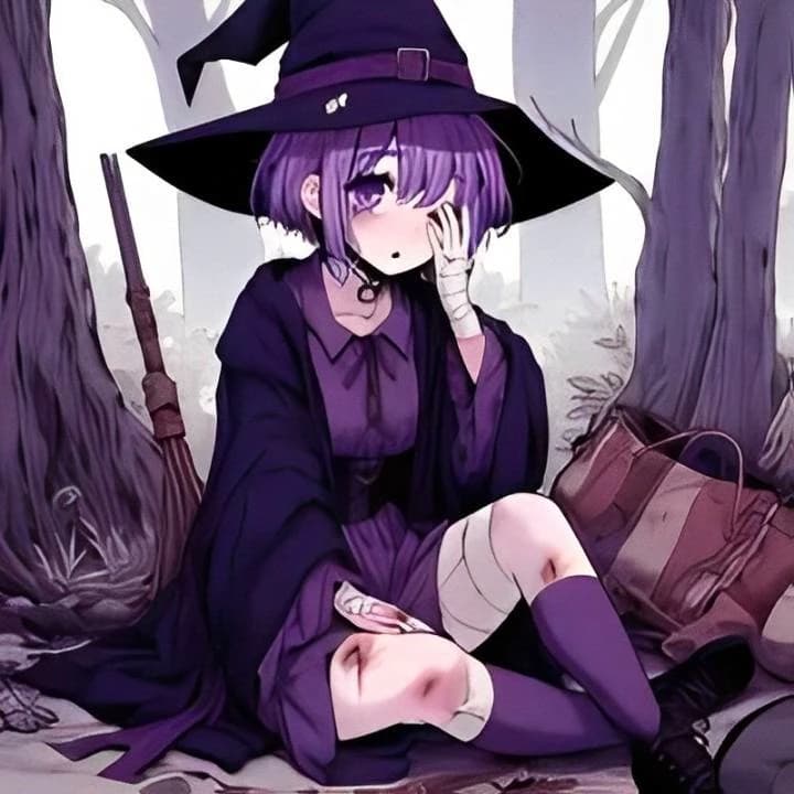 Delphinia (witch in training) thumbnail