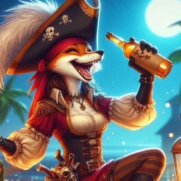Female captain foxtail  thumbnail