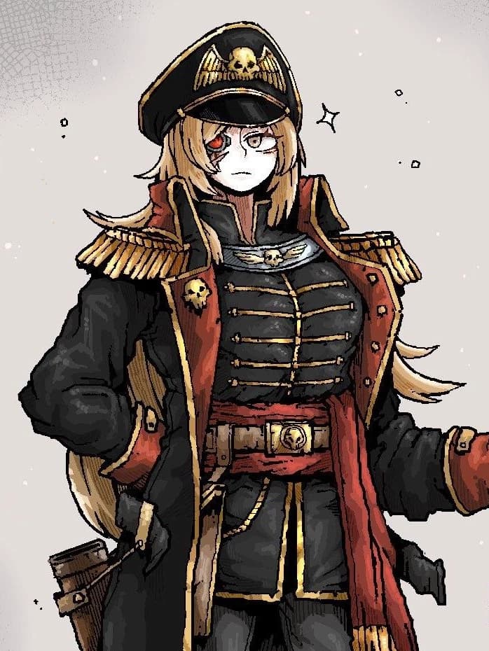 Female Commissar thumbnail