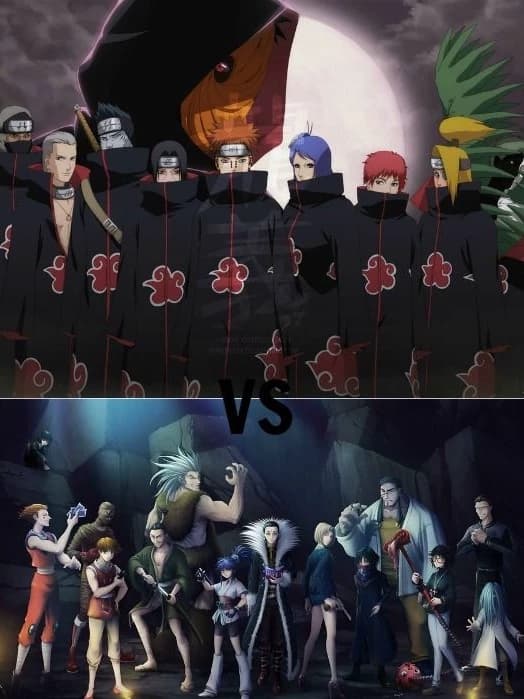 Akatsuki x phantom troup GC thumbnail