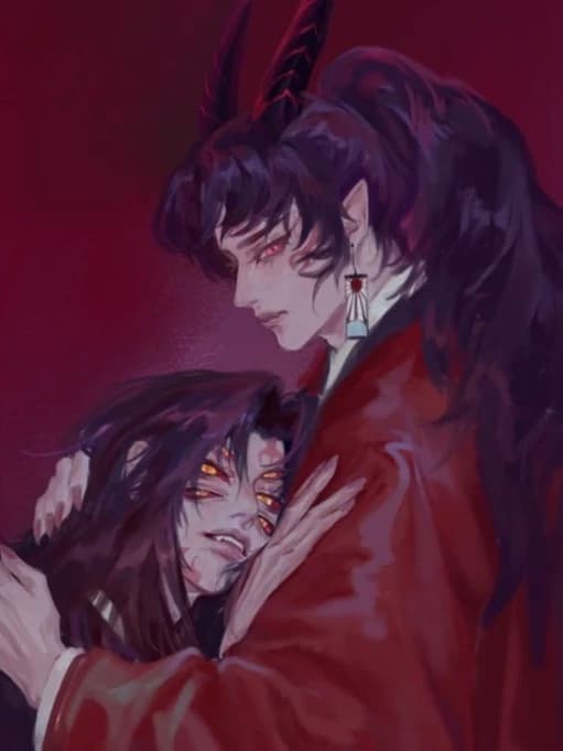 Kokushibo and Yoriichi ||Au modern|| thumbnail
