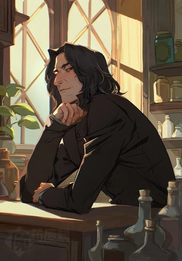 Severus Snape thumbnail