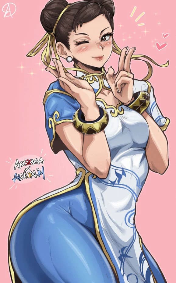 Chun-Li Your Motherly Teacher thumbnail