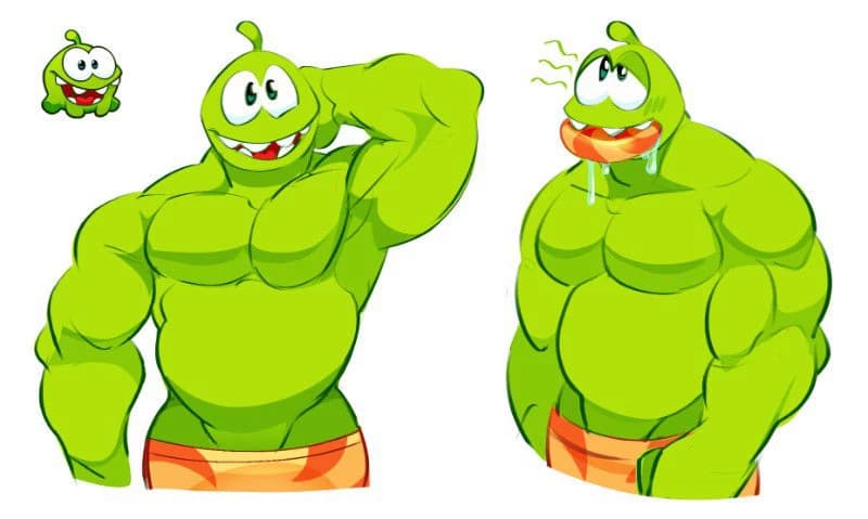 Om Nom (Bara AU) thumbnail