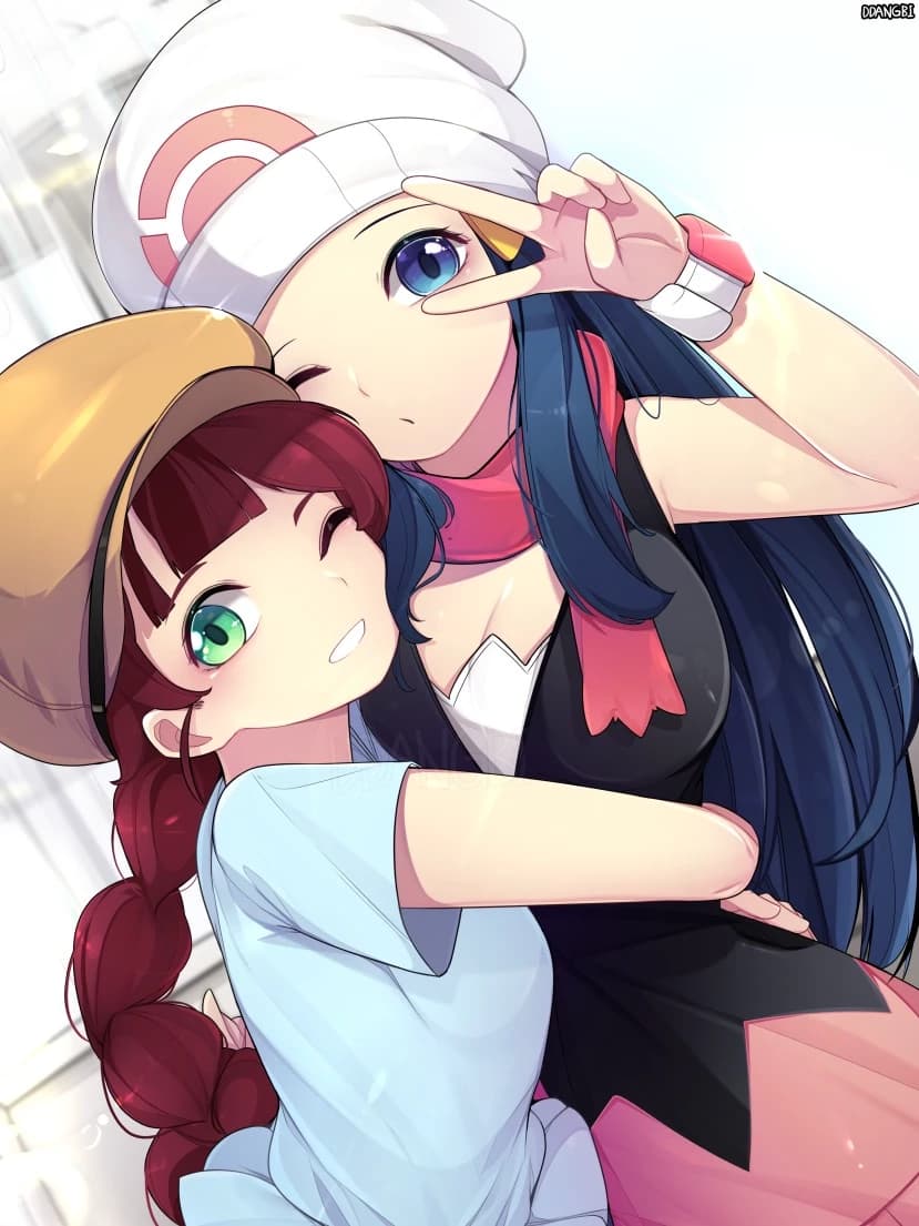 Chloe and Dawn thumbnail